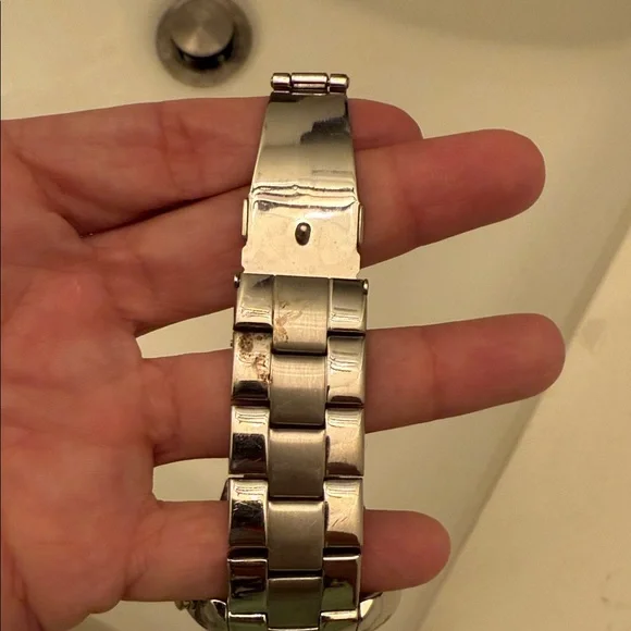 Michael Kors Silver Chronograph Watch - Picture 3 of 4